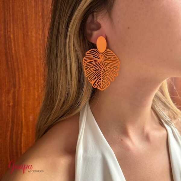 Aretes Hoja
