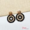 Aretes Goldfilled Tejidos