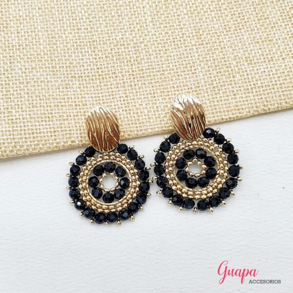 Aretes Goldfilled Tejidos