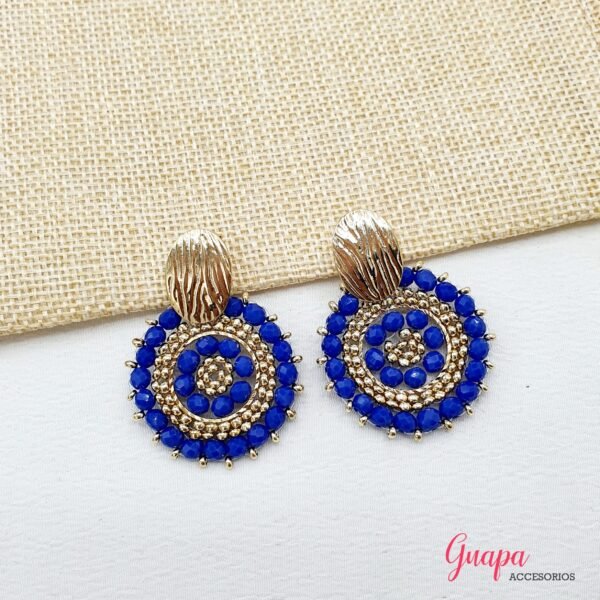 Aretes Goldfilled Tejidos