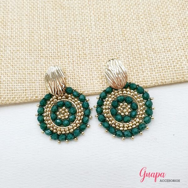 Aretes Goldfilled Tejidos