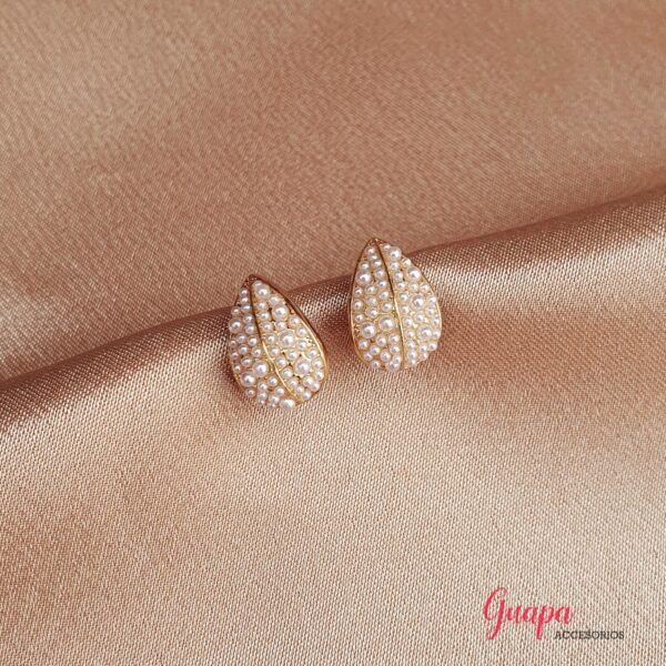 Aretes Goldfilled & Perlas