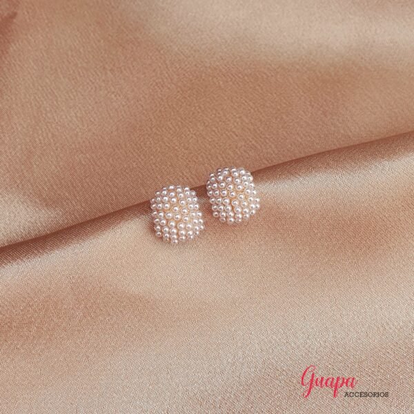 Aretes Goldfilled & Perlas