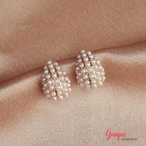 Aretes Gota Goldfilled & Perlas