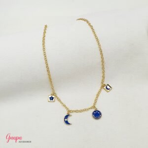 Collar Goldfilled Multidijes