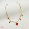 Collar Goldfilled Multidijes