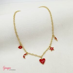 Collar Goldfilled Multidijes
