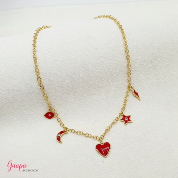 Collar Goldfilled Multidijes