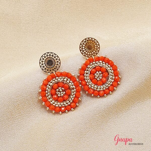 Aretes Goldfilled Tejidos