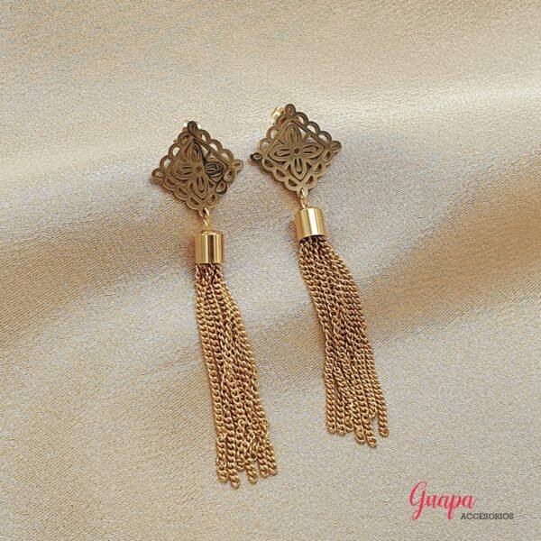 Aretes Acero Inoxidable