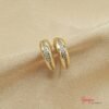 Argollas Goldfilled