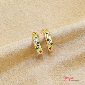 Argollas Goldfilled