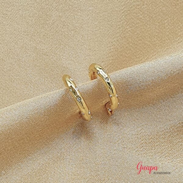 Argollas Goldfilled