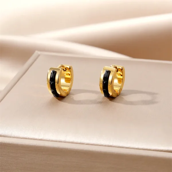 Argollas Mini Acero