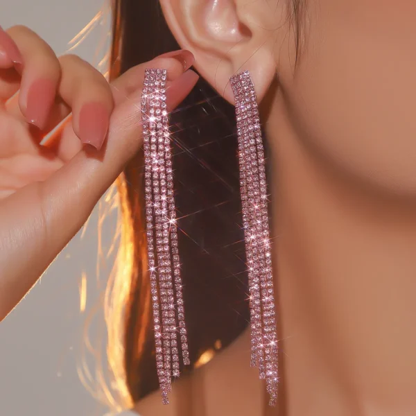 Aretes Largos Fiesta