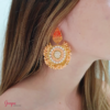 Aretes Tejidos