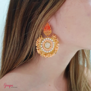 Aretes Tejidos