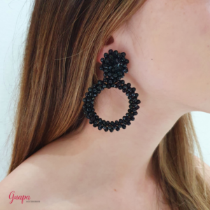 Aretes Tejidos