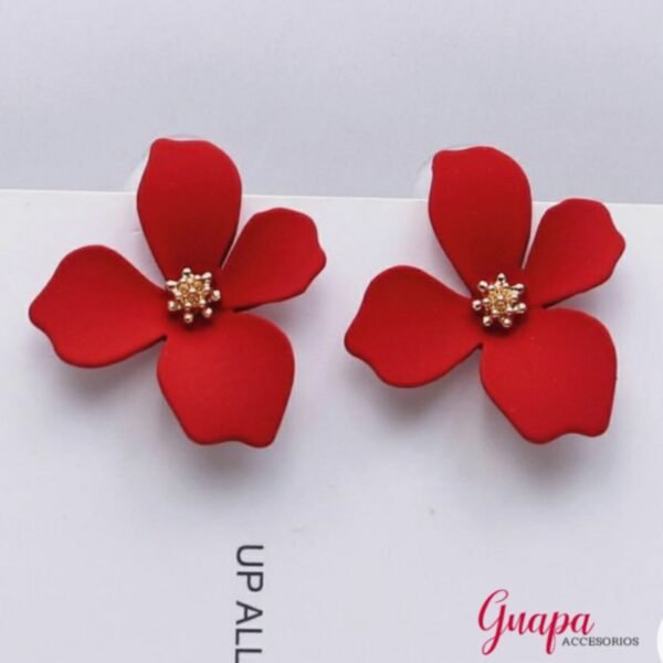 Aretes Mini Flores