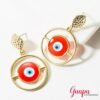 Aretes Ojo Turco