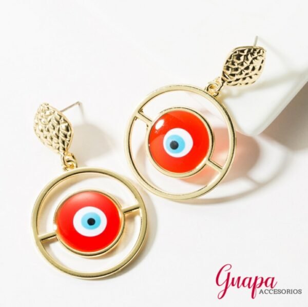 Aretes Ojo Turco