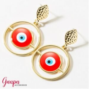 Aretes Ojo Turco