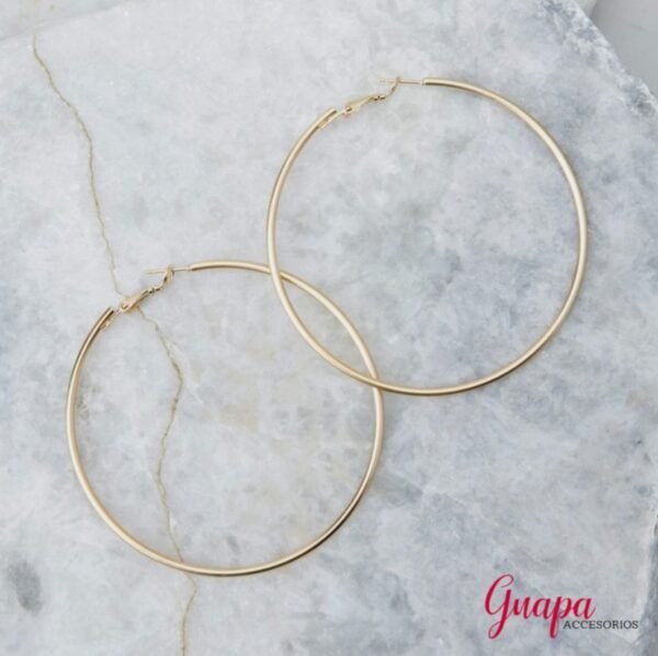 Argollas Acero Inoxidable