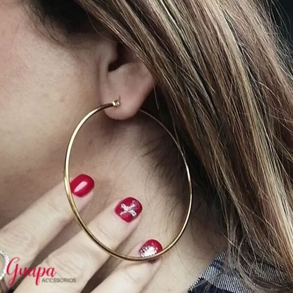 Argollas Acero Inoxidable