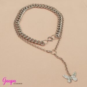 Collar Mariposa Fantasía