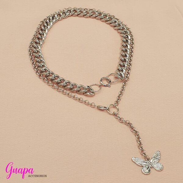 Collar Mariposa Fantasía