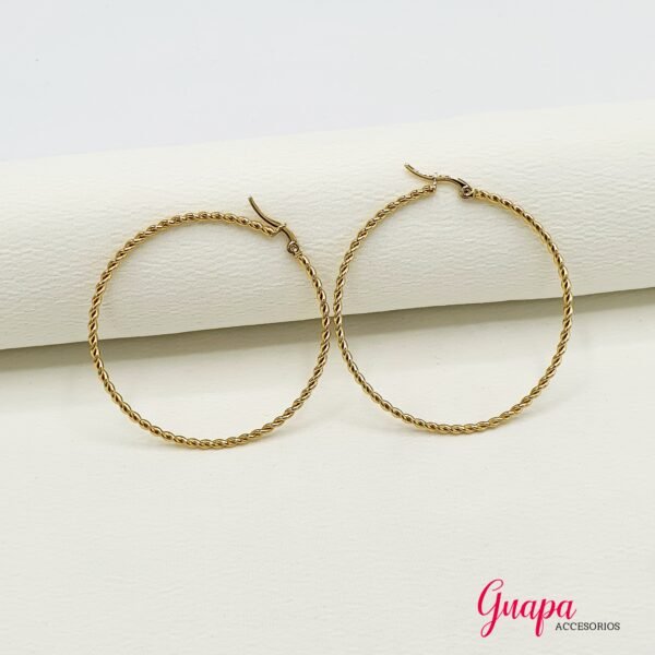 Argollas Acero Inoxidable