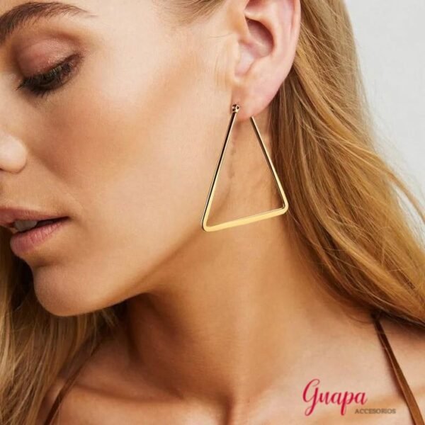 Argollas Triangulares Acero