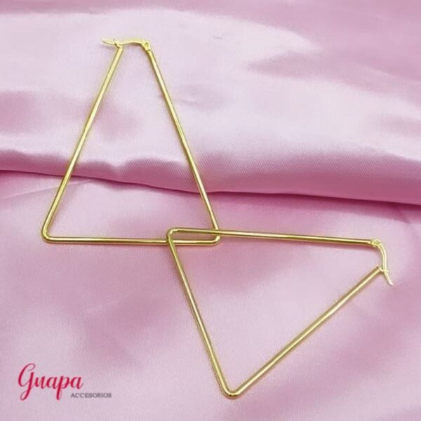 Argollas Triangulares Acero