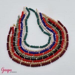 Gargantillas Goldfilled & Cristales