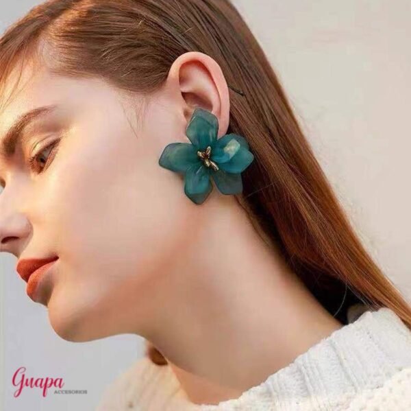 Aretes Maxi Flor