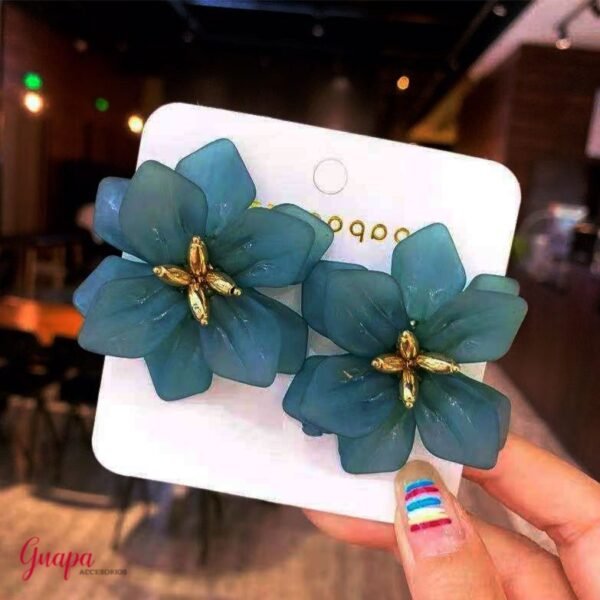 Aretes Maxi Flor