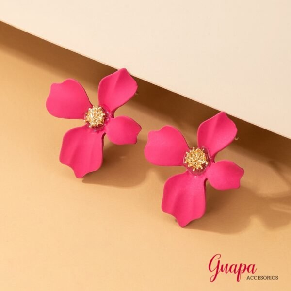 Aretes Mini Flores
