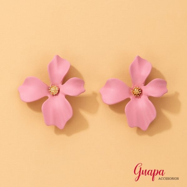 Aretes Mini Flores