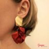 Aretes Acrílicos