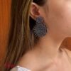 Aretes Tejidos