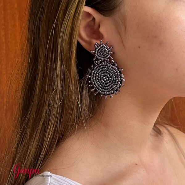 Aretes Tejidos