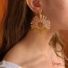 Aretes Tejidos
