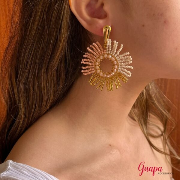 Aretes Tejidos