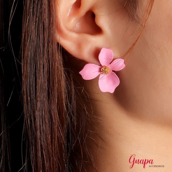 Aretes Mini Flores