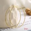 Argollas Acero Inoxidable