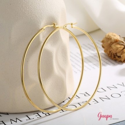 Argollas Acero Inoxidable