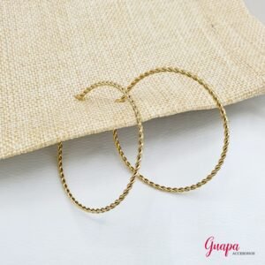 Argollas Acero Inoxidable