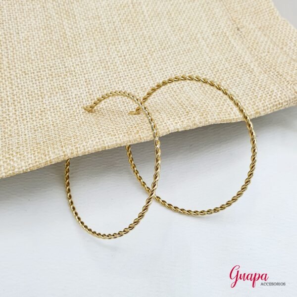 Argollas Acero Inoxidable