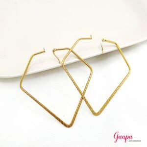 Argollas Acero Inoxidable