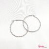Argollas Acero Inoxidable